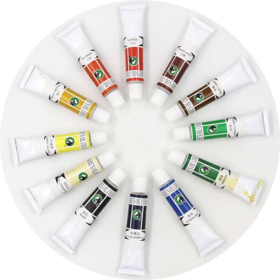 Maries Oil Paint 12X12Ml