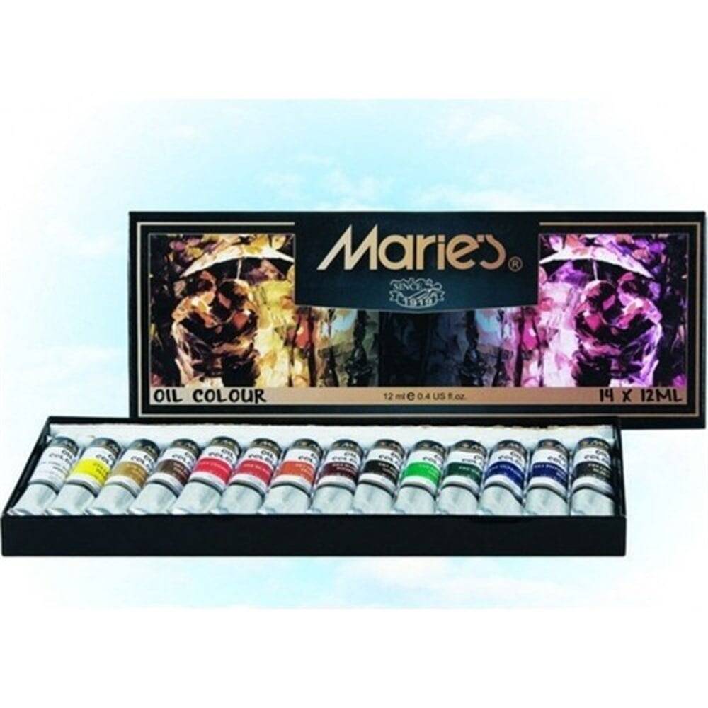 Maries Oil Paint 14X12Ml