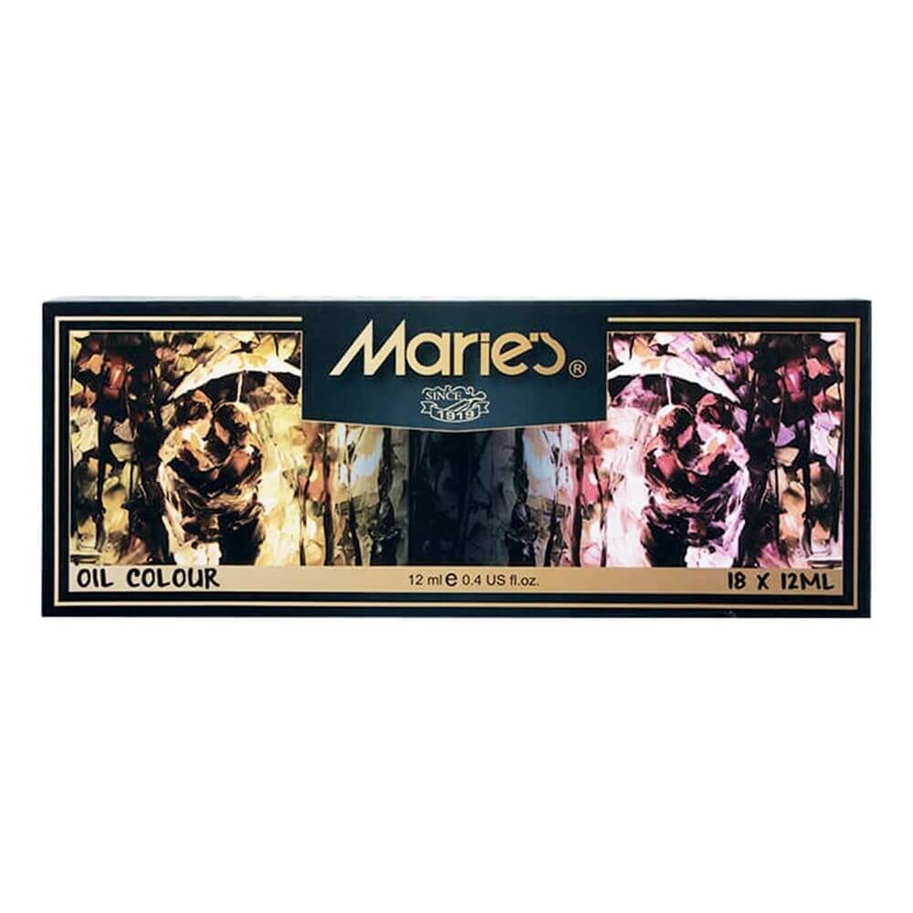 Maries Oil Paint 18X12Ml