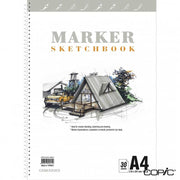 Marker Sketchbook A4 180 gr 30 Pages