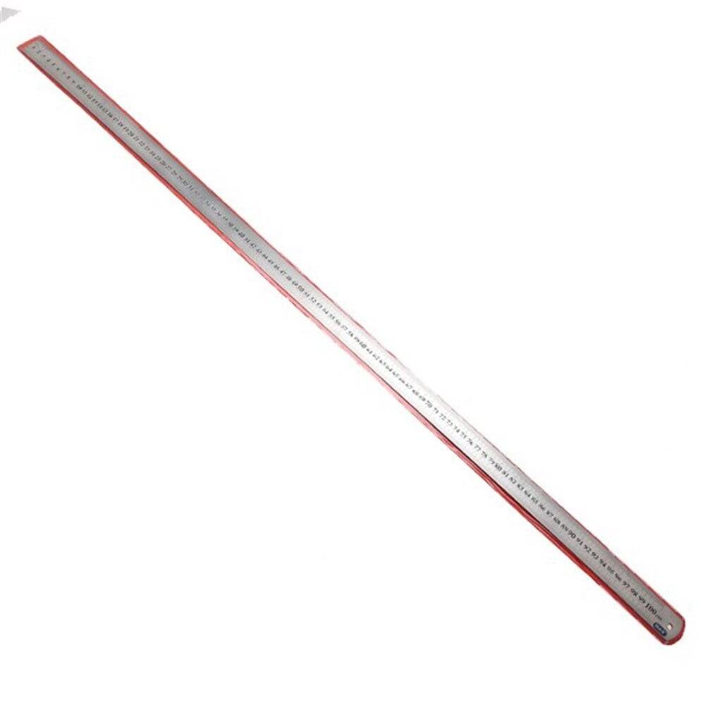 Mas 2400 Steel Ruler 100 Cm