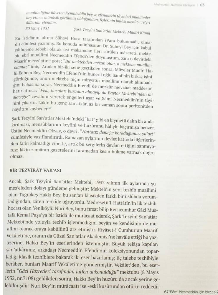 Medresetü'l Hattatin Yüz Yaşında - Uğur Derman