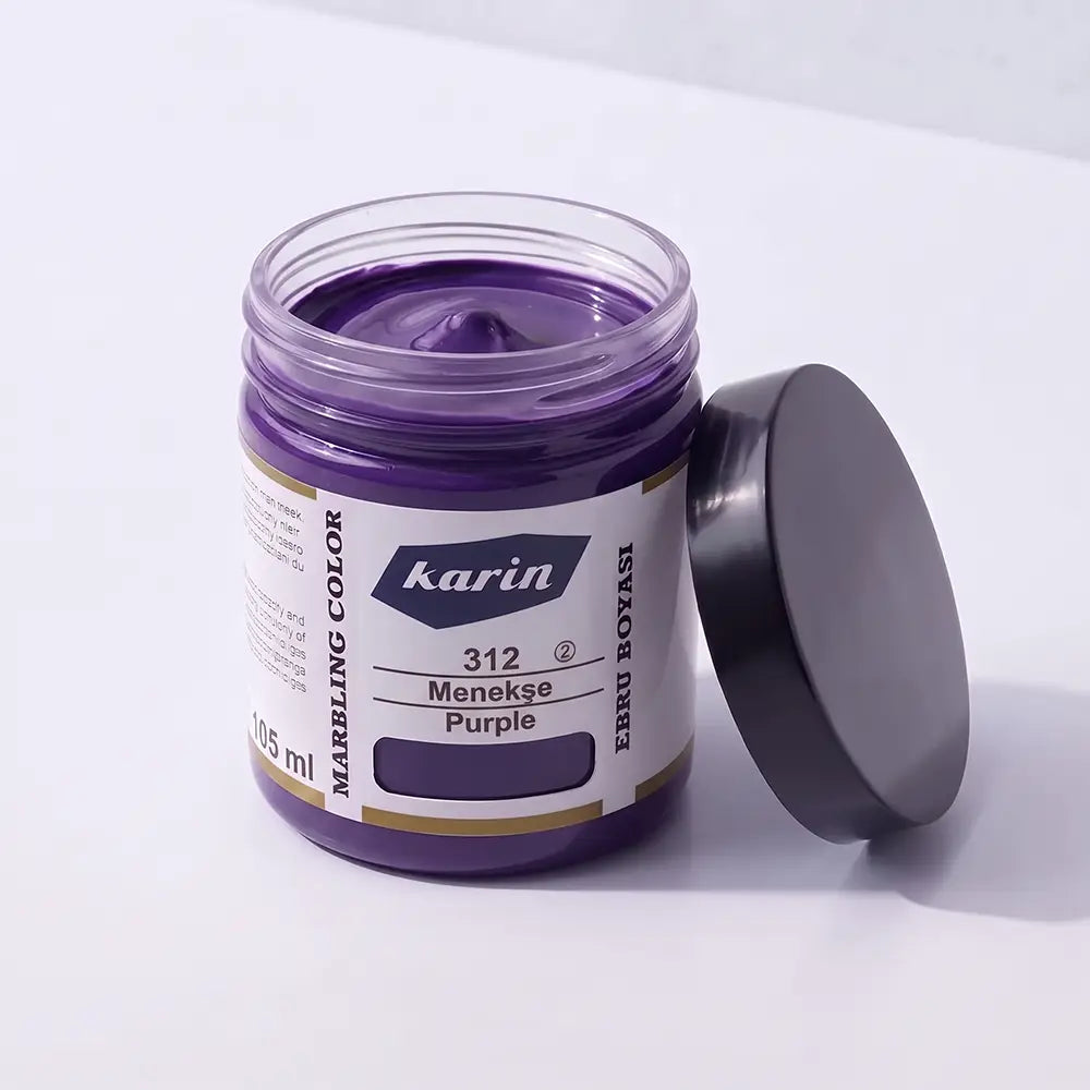 Karin Ebru Boyası 312 Menekşe 105 ml