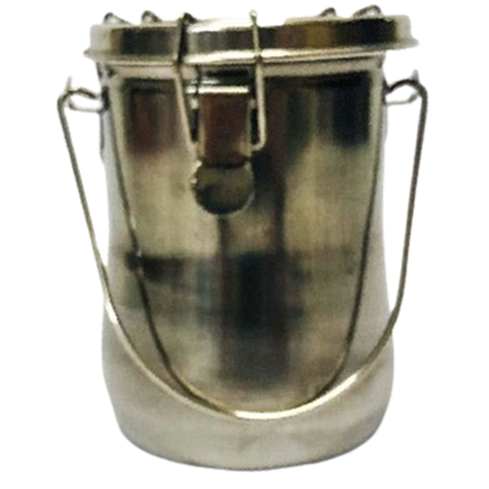 Metal Brush Cleaning Container 702