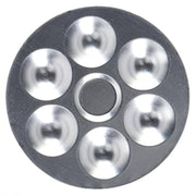Metal Palet Yuvarlak 6 Godeli