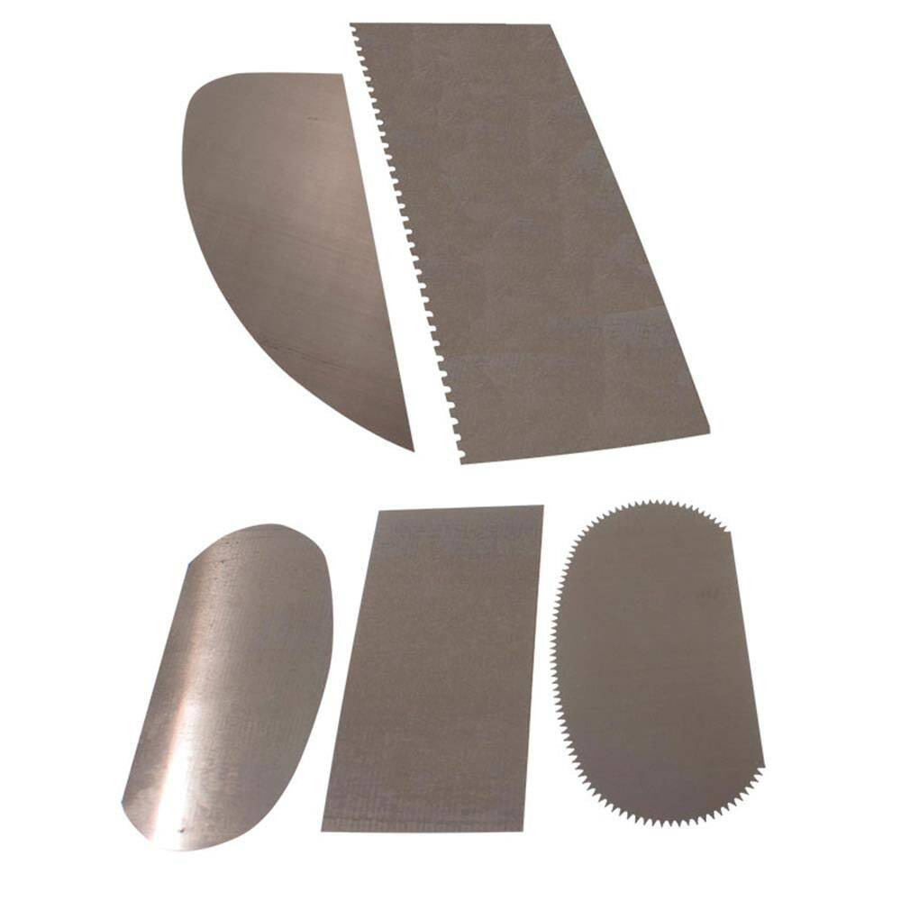Metal Shape Board 5 Pieces