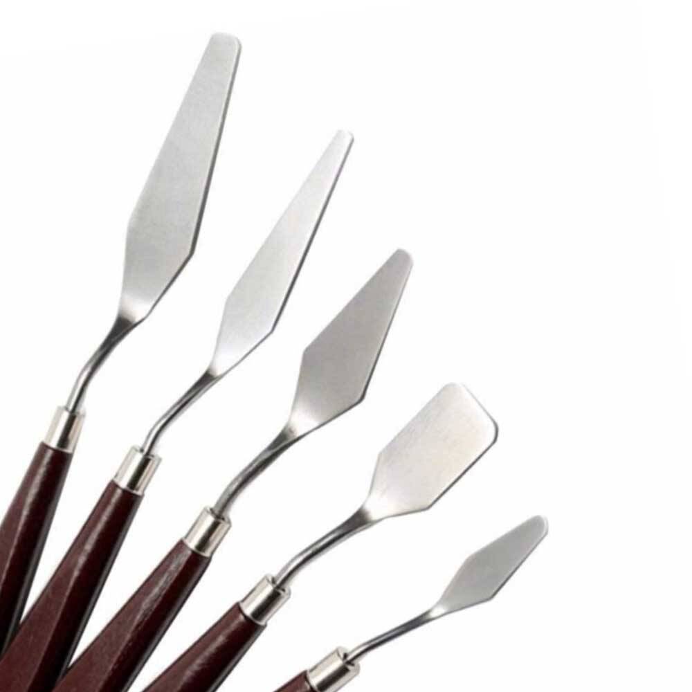 Metal Spatula Set of 5