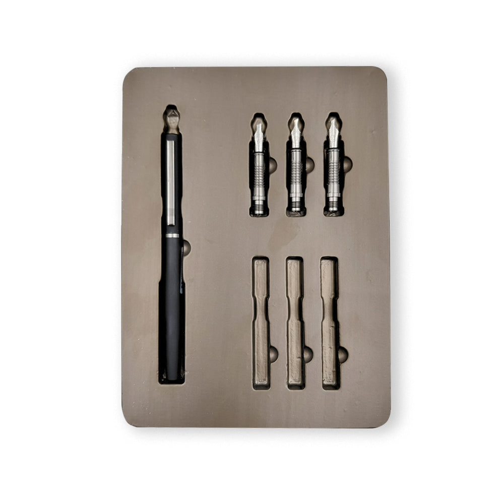 Almothanna Dolma Kalem Seti 2 mm - 2,5 mm - 3 mm - 3,9 mm (Hat İçin Özel Kesilmiş Uçlar)