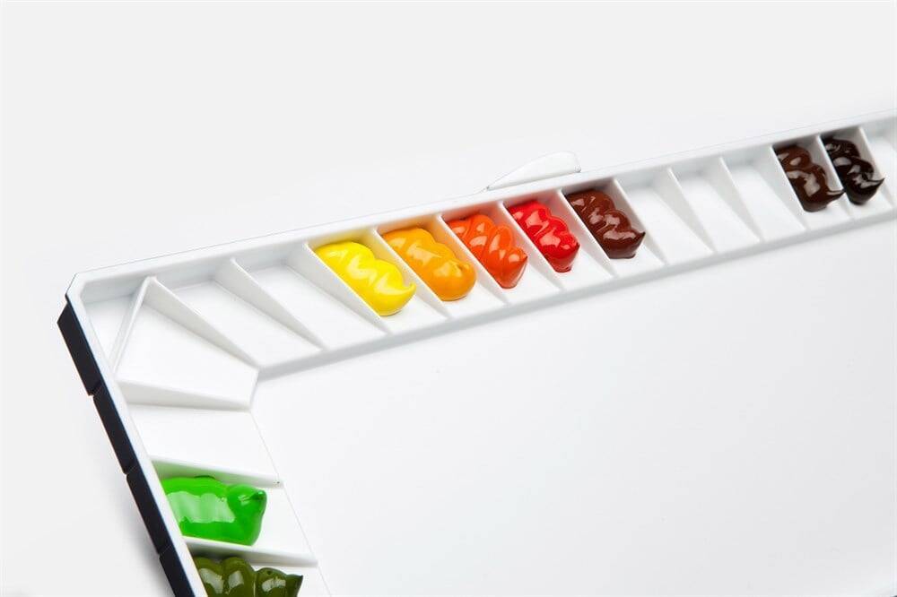Mijello Mwp 3040 Watercolor Palette 40