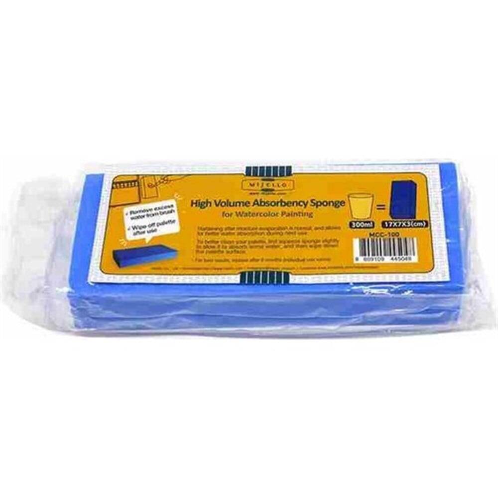 Mission Water Absorbent Watercolor Sponge