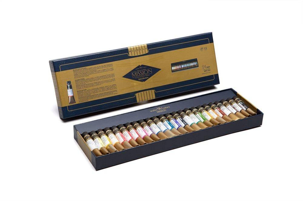 Mission Suluboya Gold Class Suluboya 7 ml 24'lü Tüp