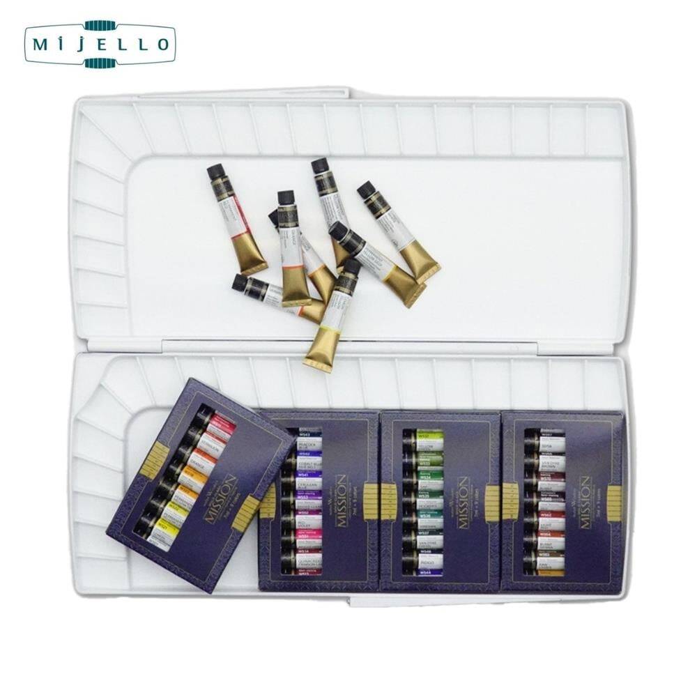 Mission Suluboya Gold Class Suluboya 7 ml 36'lı Tüp Silver Nano Paletli