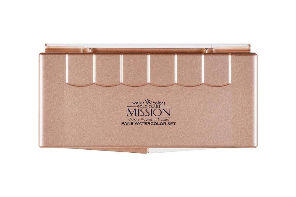 Mission Suluboya Gold Tablet Pigment 12'li