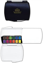Mission Suluboya Gold Triple Pan 12'li