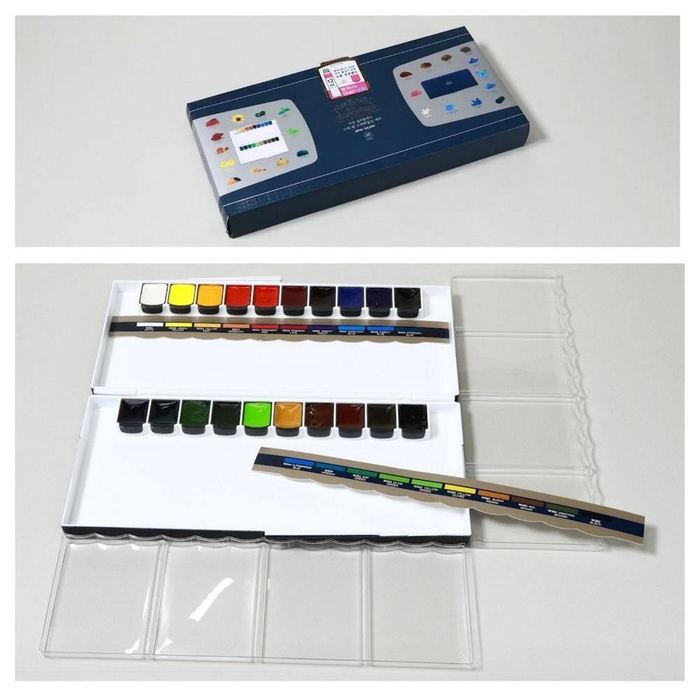 Mission Suluboya Silver Tablet Pigment 20'li 5020