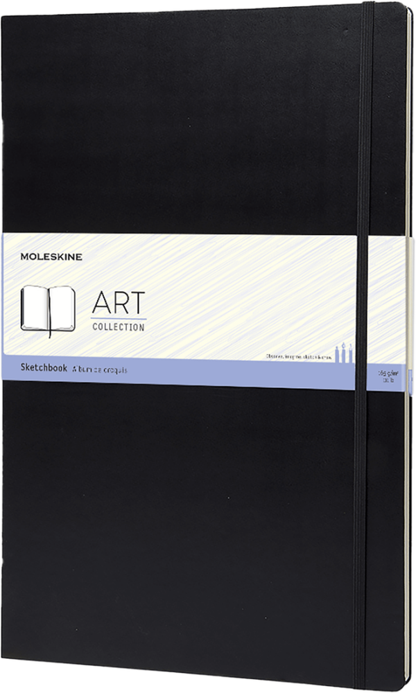 Moleskine Art Collection Sketchbook A3 96 Sayfa 165 gr Black