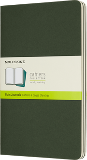 Moleskine Cahiers Journals Çizgili Defter 13x21 80 Sayfa Mersin Yeşili