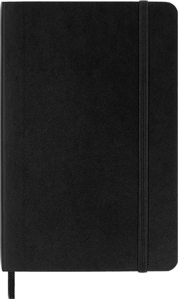Moleskine Classic Sert Kapak Çizgili Defter 13x21 240 Sayfa Black