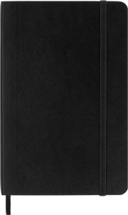 Moleskine Classic Sert Kapak Çizgili Defter 9x14 192 Sayfa Black