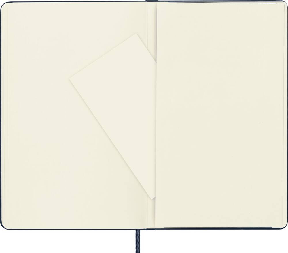 Moleskine Classic Sert Kapak Noktalı Defter 13x21 240 Sayfa Sapphire Blue