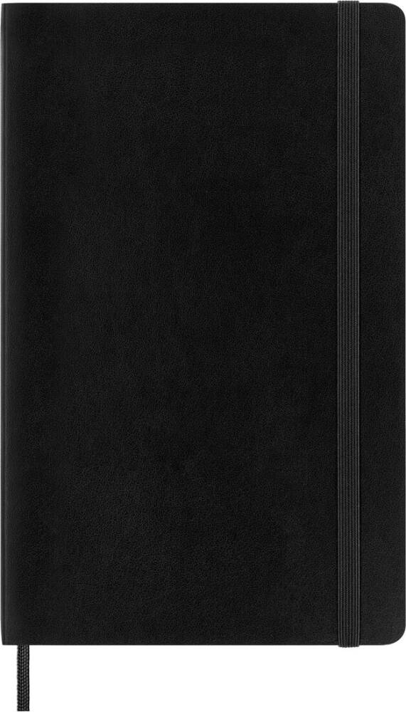 Moleskine Classic Yumuşak Kapak Çizgili Defter 13x21 Black