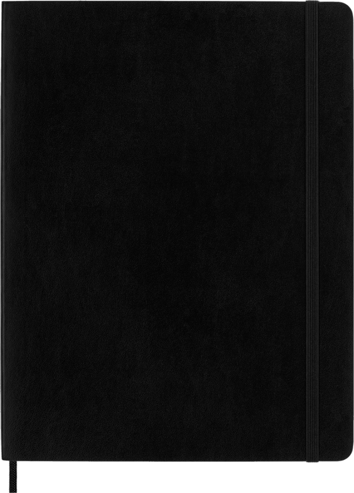 Moleskine Classic Yumuşak Kapak Çizgisiz Defter 13x21 192 Sayfa Black