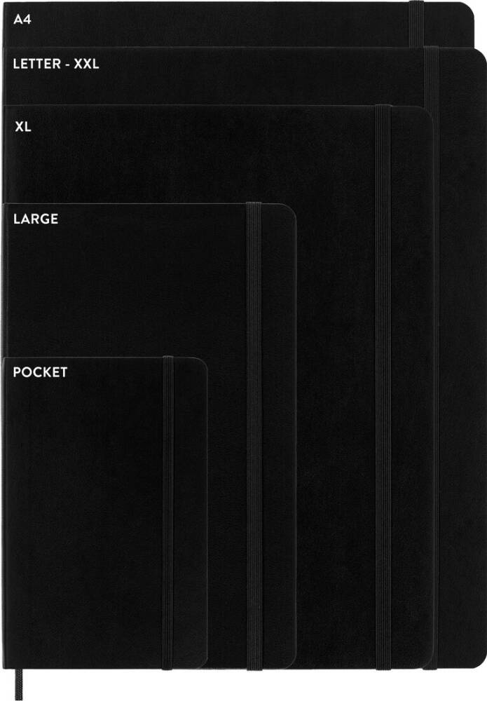 Moleskine Classic Yumuşak Kapak Çizgisiz Defter 13x21 192 Sayfa Sapphire Blue