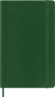 Moleskine Classic Yumuşak Kapak Çizgisiz Defter 13x21 Mersin Yeşili