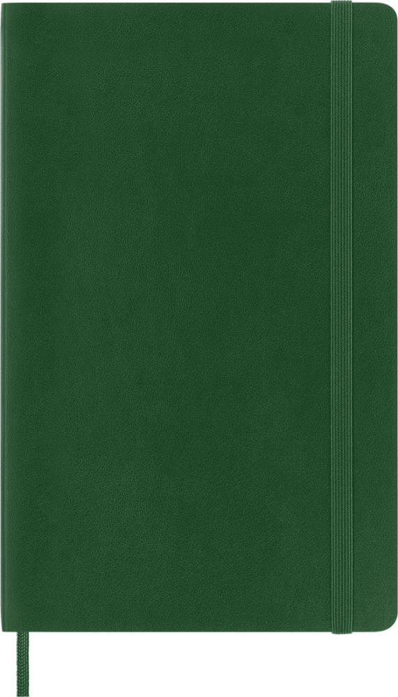 Moleskine Classic Yumuşak Kapak Çizgisiz Defter 13x21 Mersin Yeşili