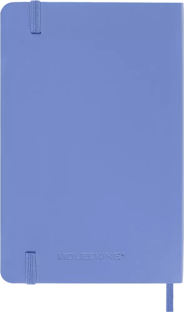 Moleskine Classic Yumuşak Kapak Çizgisiz Defter 9x14 192 Sayfa Mercan Mavisi