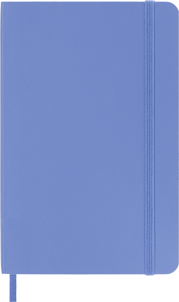 Moleskine Classic Yumuşak Kapak Çizgisiz Defter 9x14 192 Sayfa Mercan Mavisi