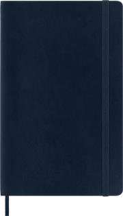 Moleskine Classic Yumuşak Kapak Çizgisiz Defter 9x14 192 Sayfa Sapphire Blue