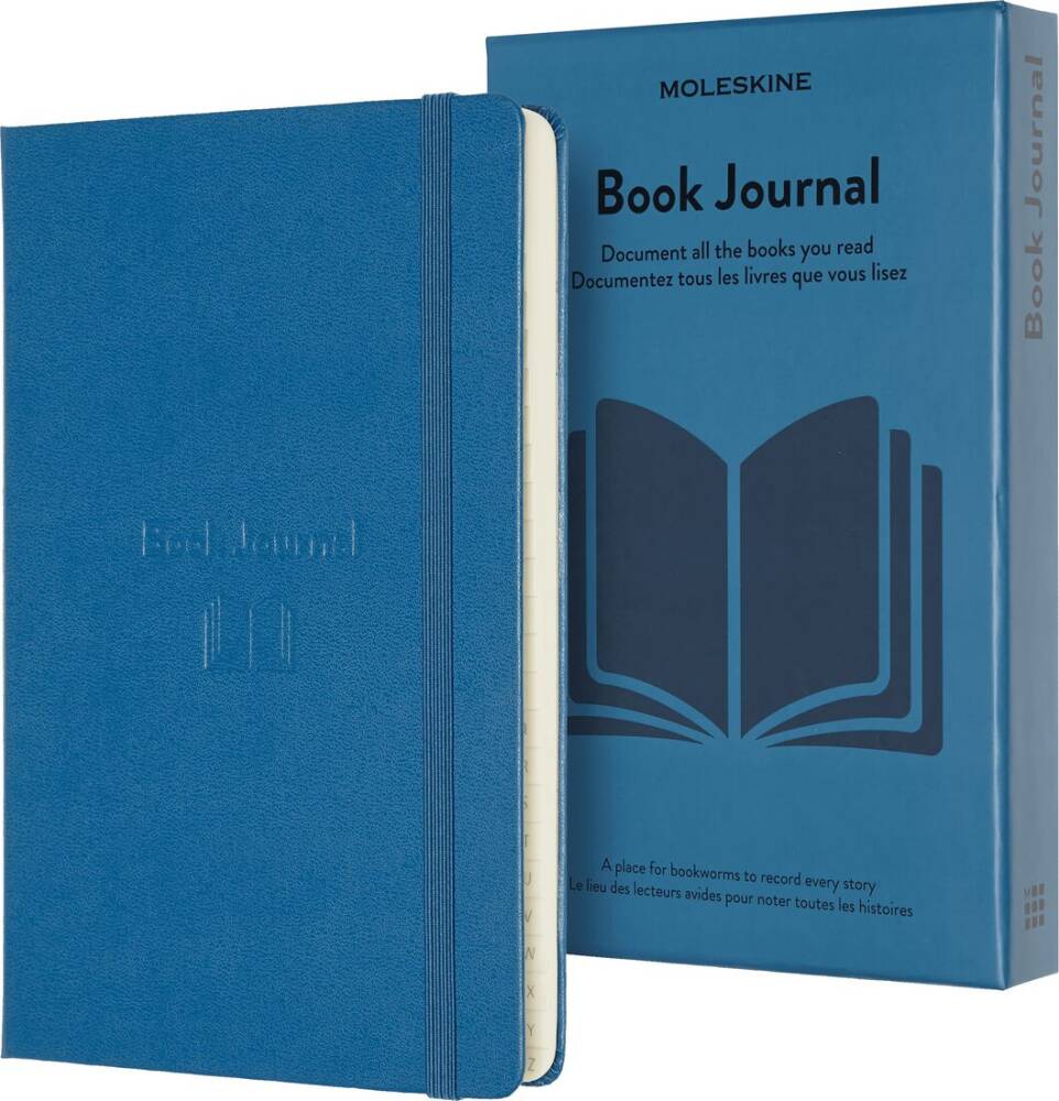 Moleskine Hobi Günlüğü Book Journal 13x21 cm 400 Sayfa