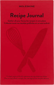 Moleskine Hobi Günlüğü Recipe Journal 13x21 cm 400 Sayfa