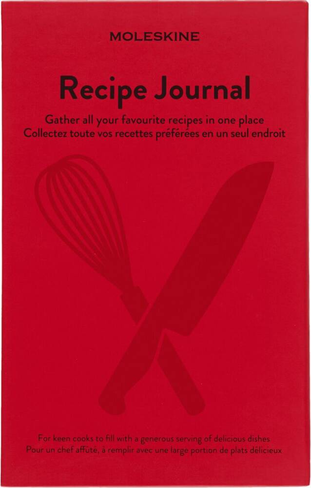 Moleskine Hobi Günlüğü Recipe Journal 13x21 cm 400 Sayfa