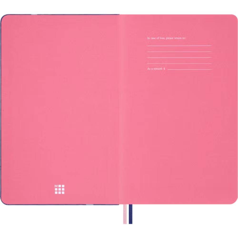 Moleskine Sakura Sert Kapak Çizgisiz Defter 13x21 176 Sayfa