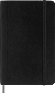Moleskine Smart Sert Kapak Çizgili Defter 9x14 144 Sayfa 100 gr Black