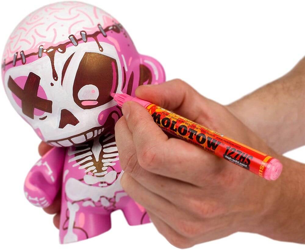 Molotow 127HS Akrilik Marker 2 mm No:160 Signal White