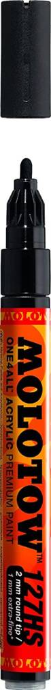 Molotow 127HS Akrilik Marker 2 mm No:180 Signal Black