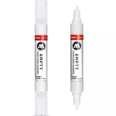 Molotow 224 Em Empty Twın Marker 1.5/4Mm N:211.013