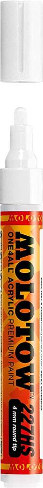 Molotow 227HS Akrilik Marker 4 mm No:160 Signal White