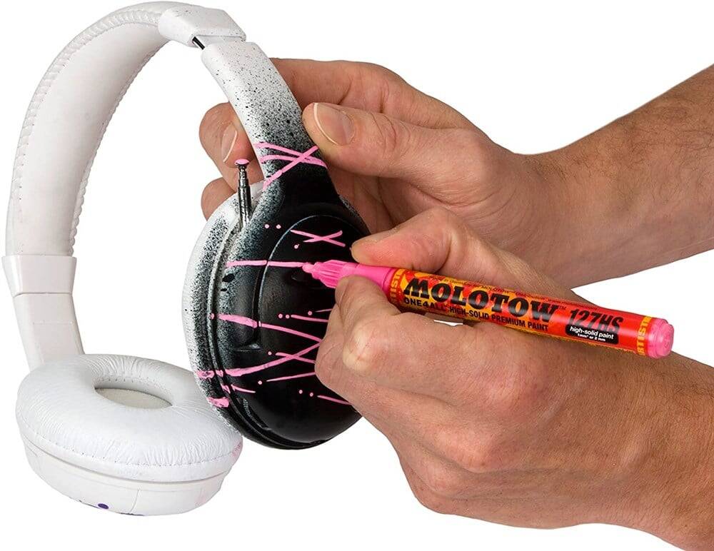 Molotow 227HS Akrilik Marker 4 mm No:160 Signal White