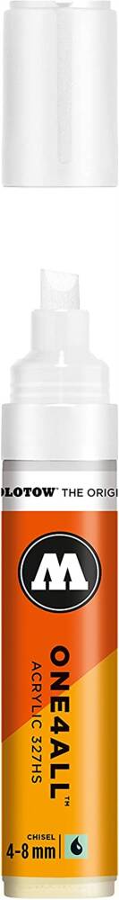 Molotow 327HS 4-8 mm Akrilik Marker Signal White