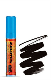Molotow 327HS Chisel Tip 4-8 mm Acrylic Marker No: 180 Signal Black