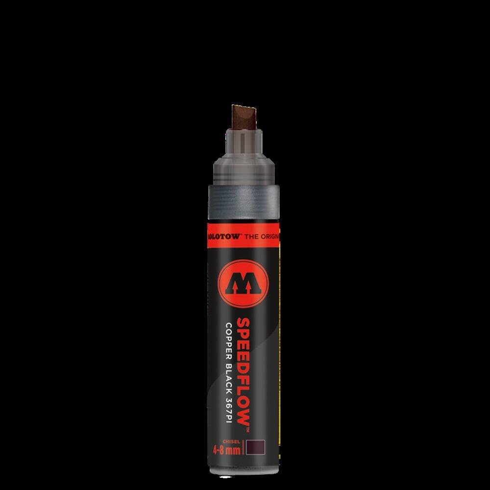 Molotow 367PI 4-8 mm Speedflow Chisel Tip