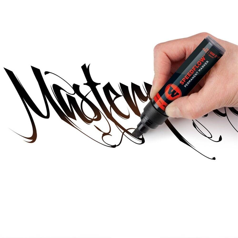 Molotow 367PI 4-8 mm Speedflow Kesik Uç