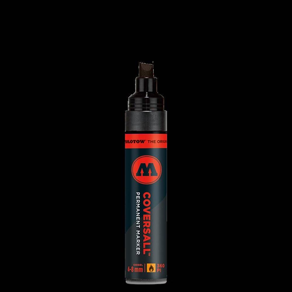 Molotow Coversall 360PI 4-8 mm Marker Signal Black
