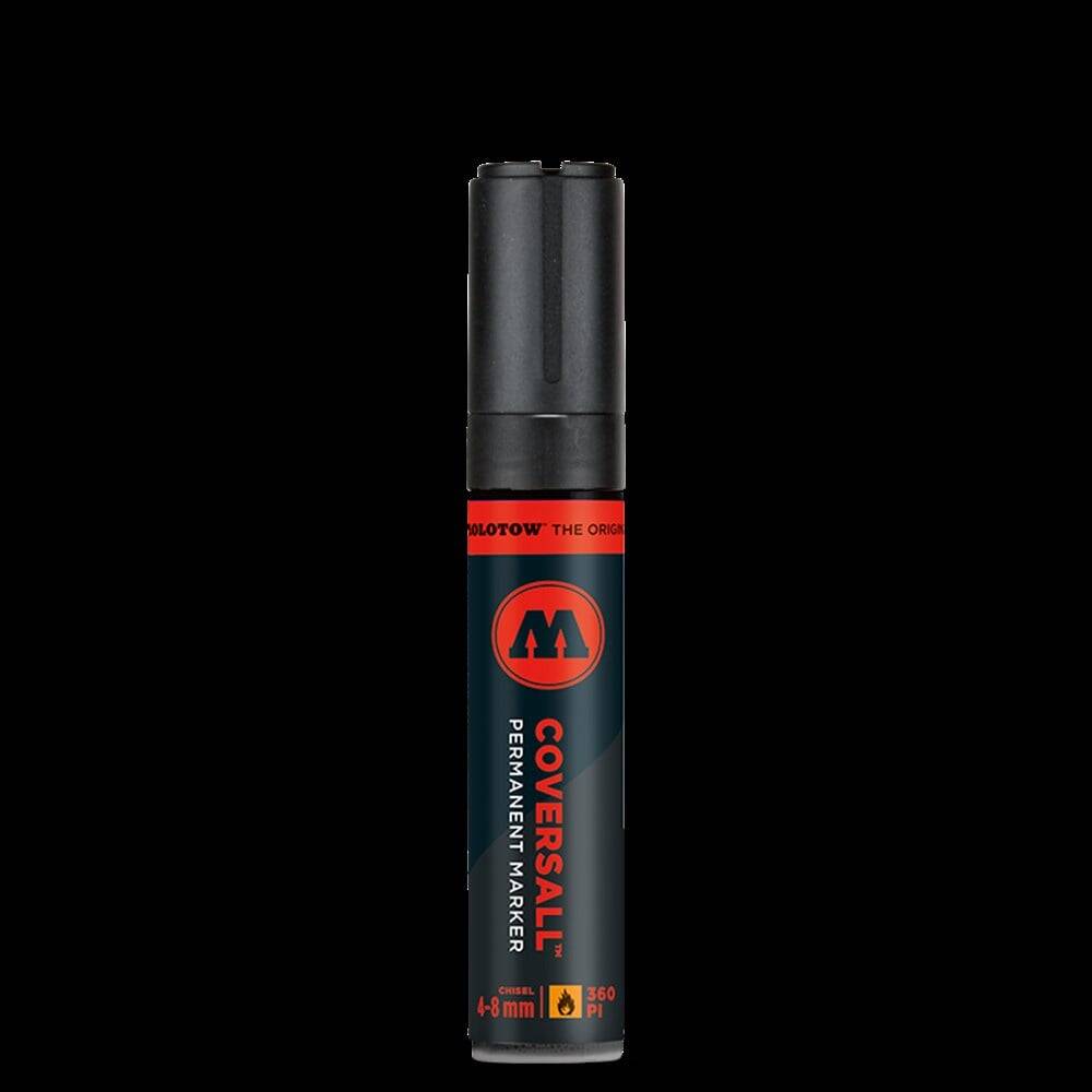 Molotow Coversall 360PI 4-8 mm Marker Signal Black
