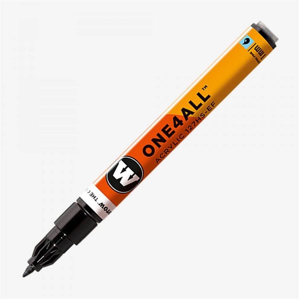 Molotow One4All Akrilik Marker 1 mm No:180 Signal Black