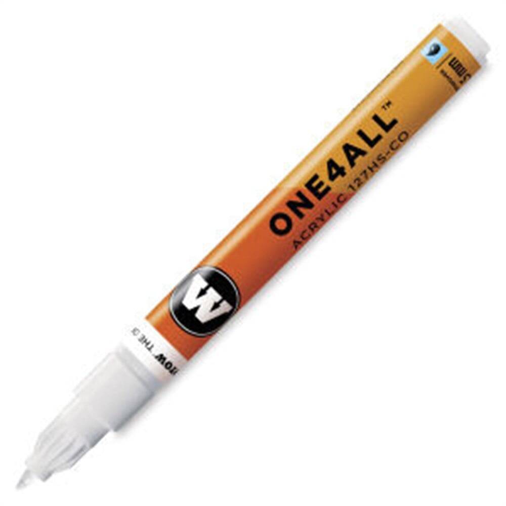 Molotow One4All Akrilik Marker 1,5 mm No:160 Signal White